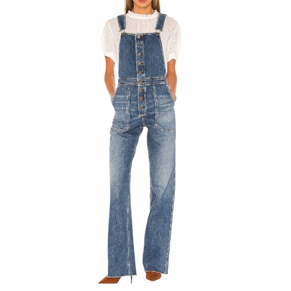 Citizens of Humanity Faye Button Front Overalls